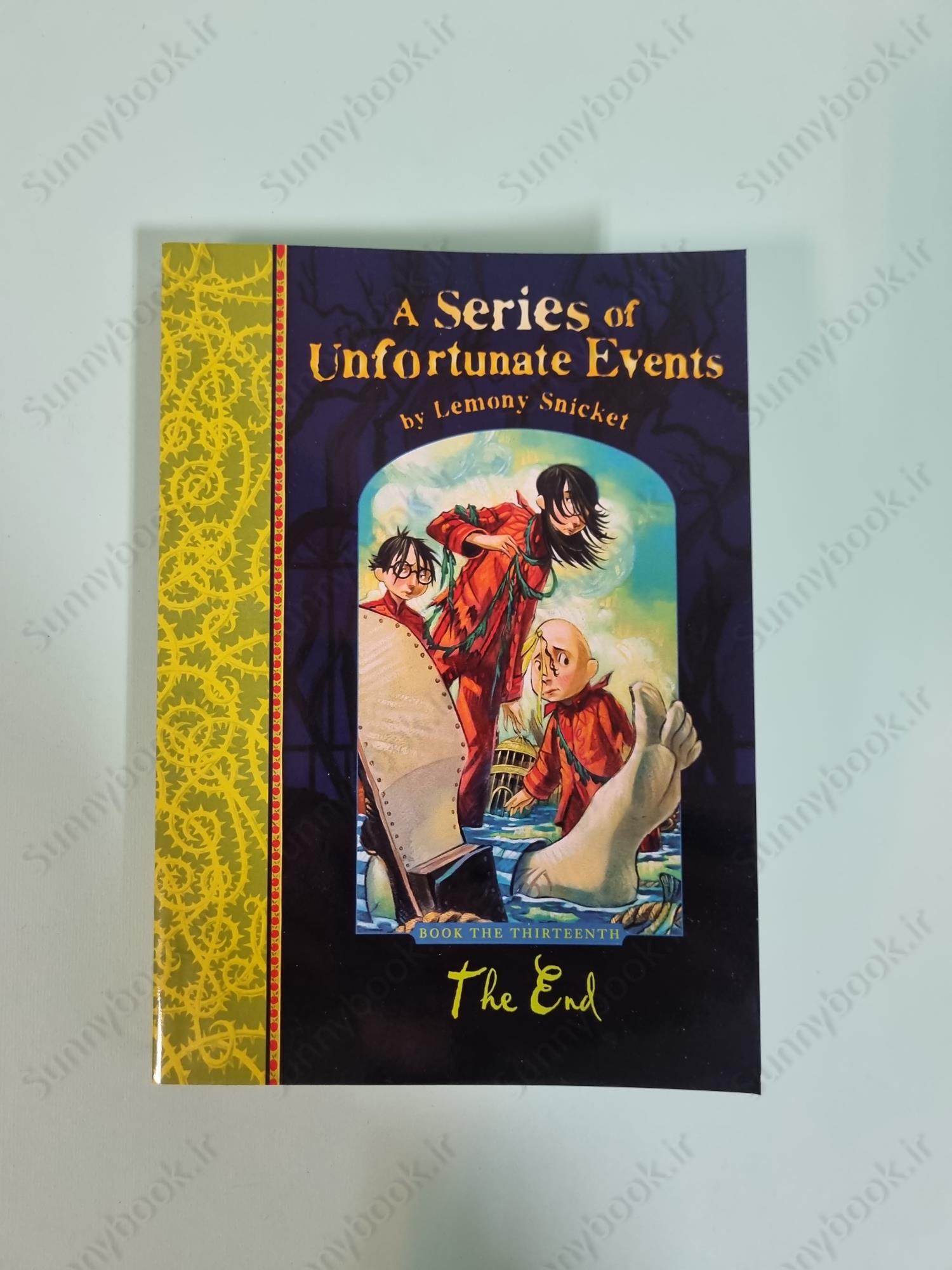 The End (A Series of Unfortunate Events 13) main 1 2