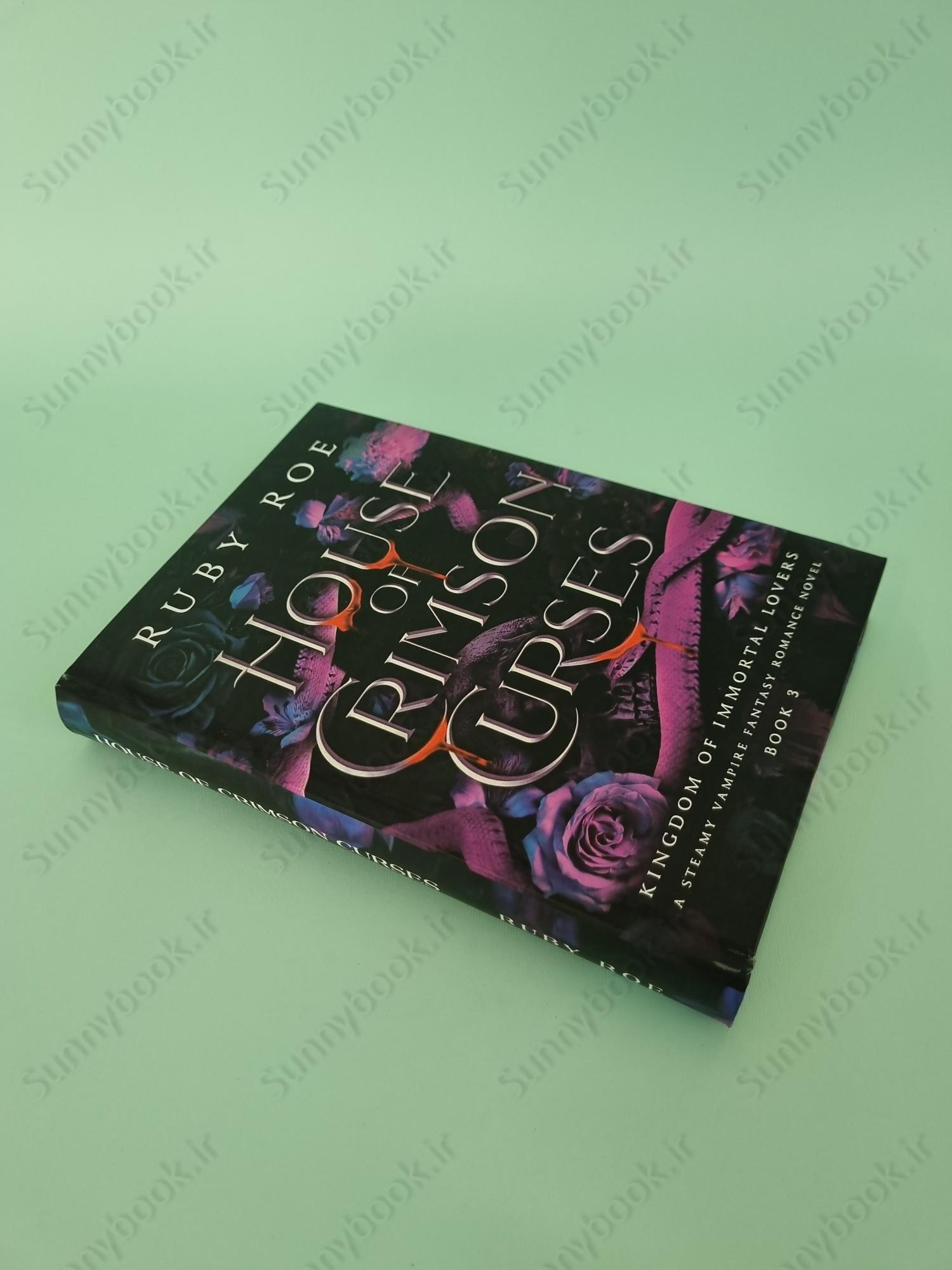 House of Crimson Curses (Kingdom of Immortal Lovers 3) main 1 3