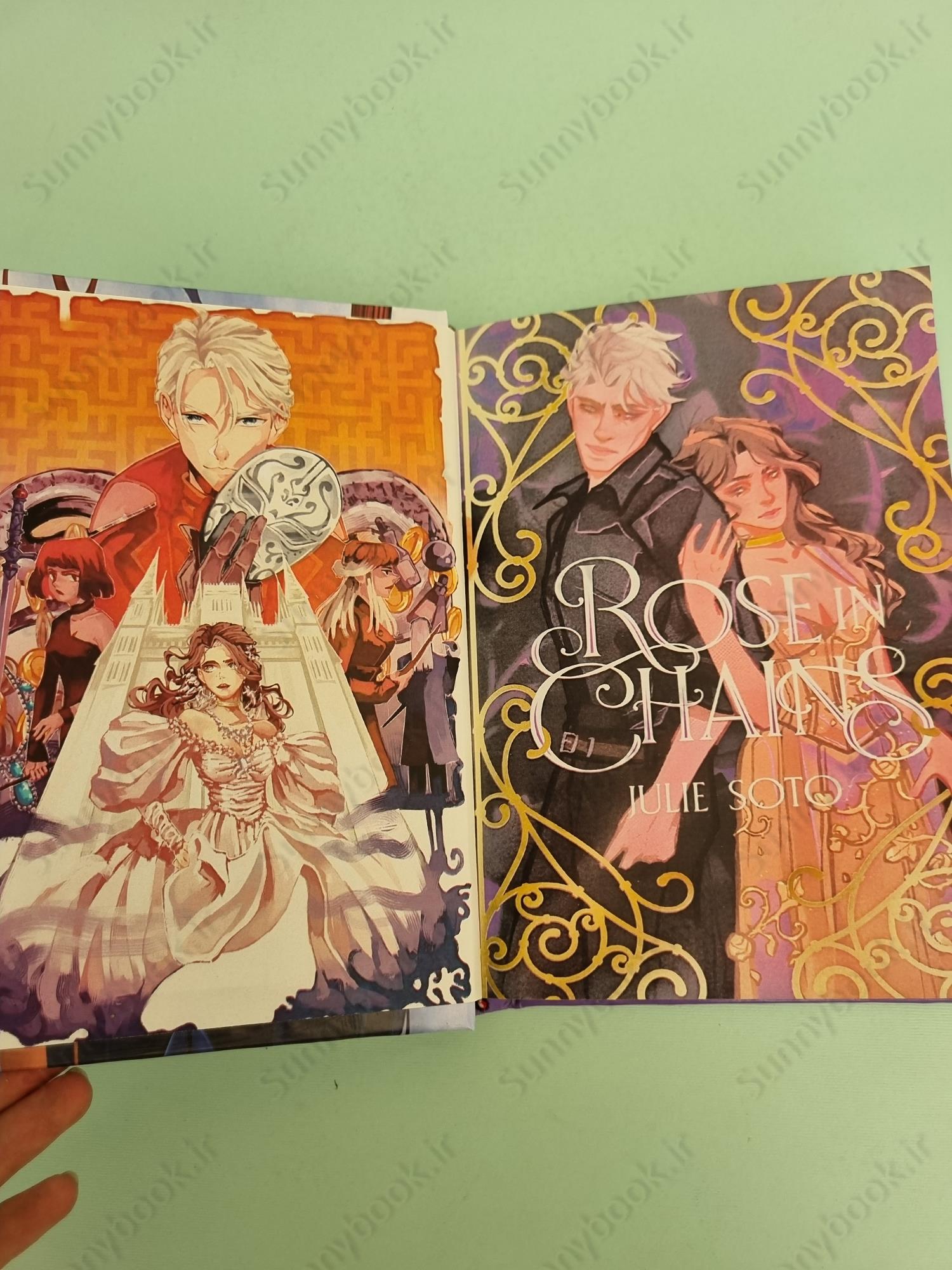 Rose in Chains (The Evermore Trilogy 1) main 1 5