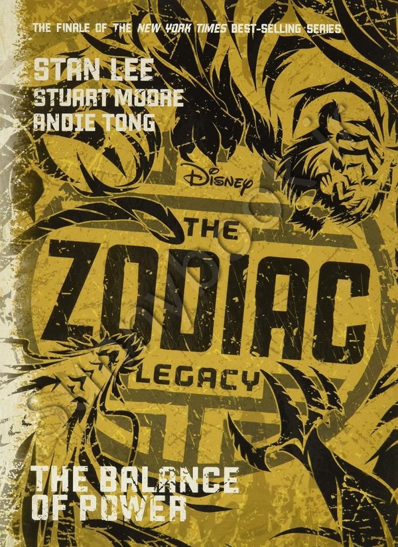 The Zodiac Legacy: Balance of Power (Zodiac Legacy 3) main 1 1