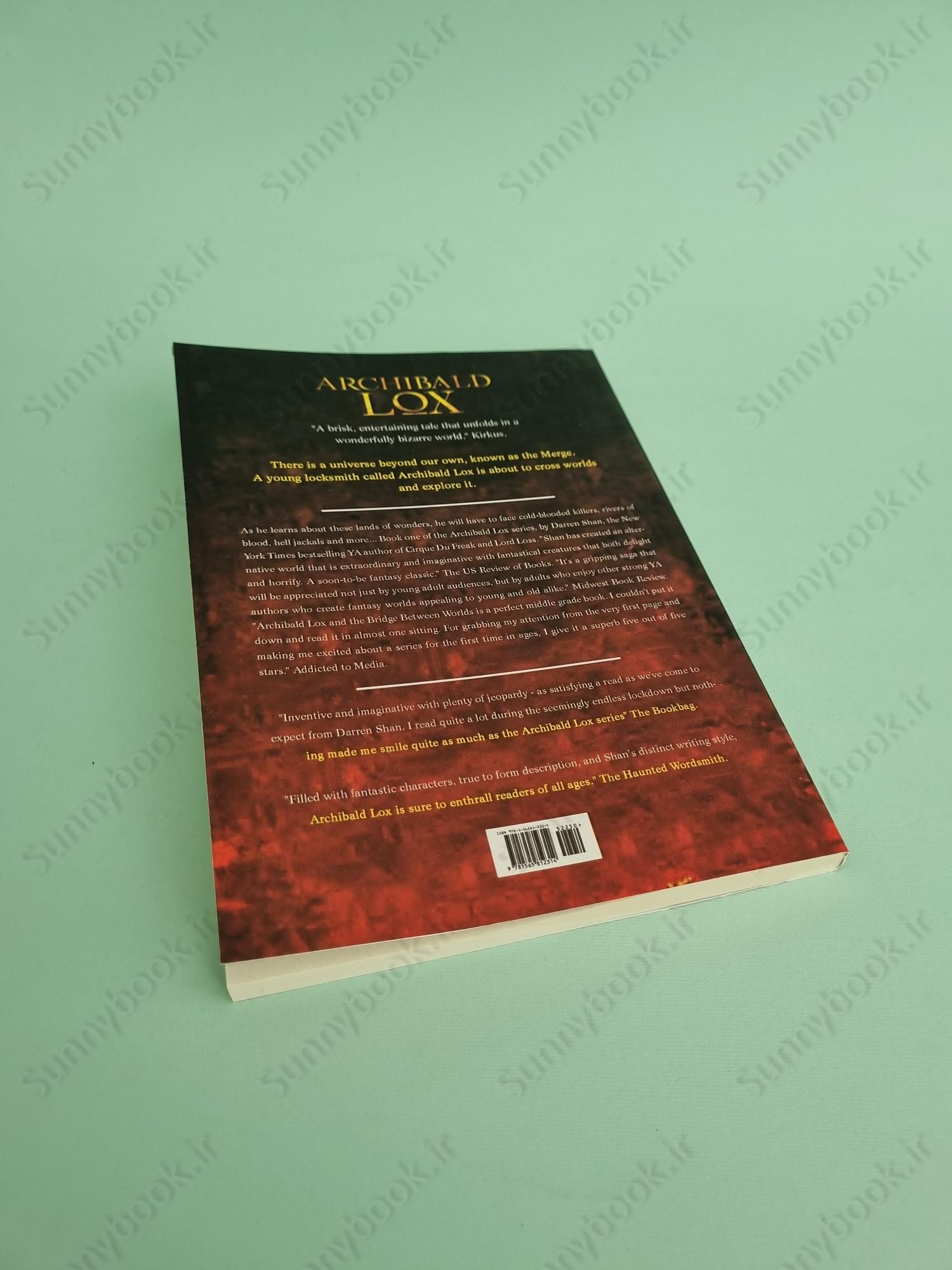 Archibald Lox and the Bridge Between Worlds (Archibald Lox 1) main 1 4