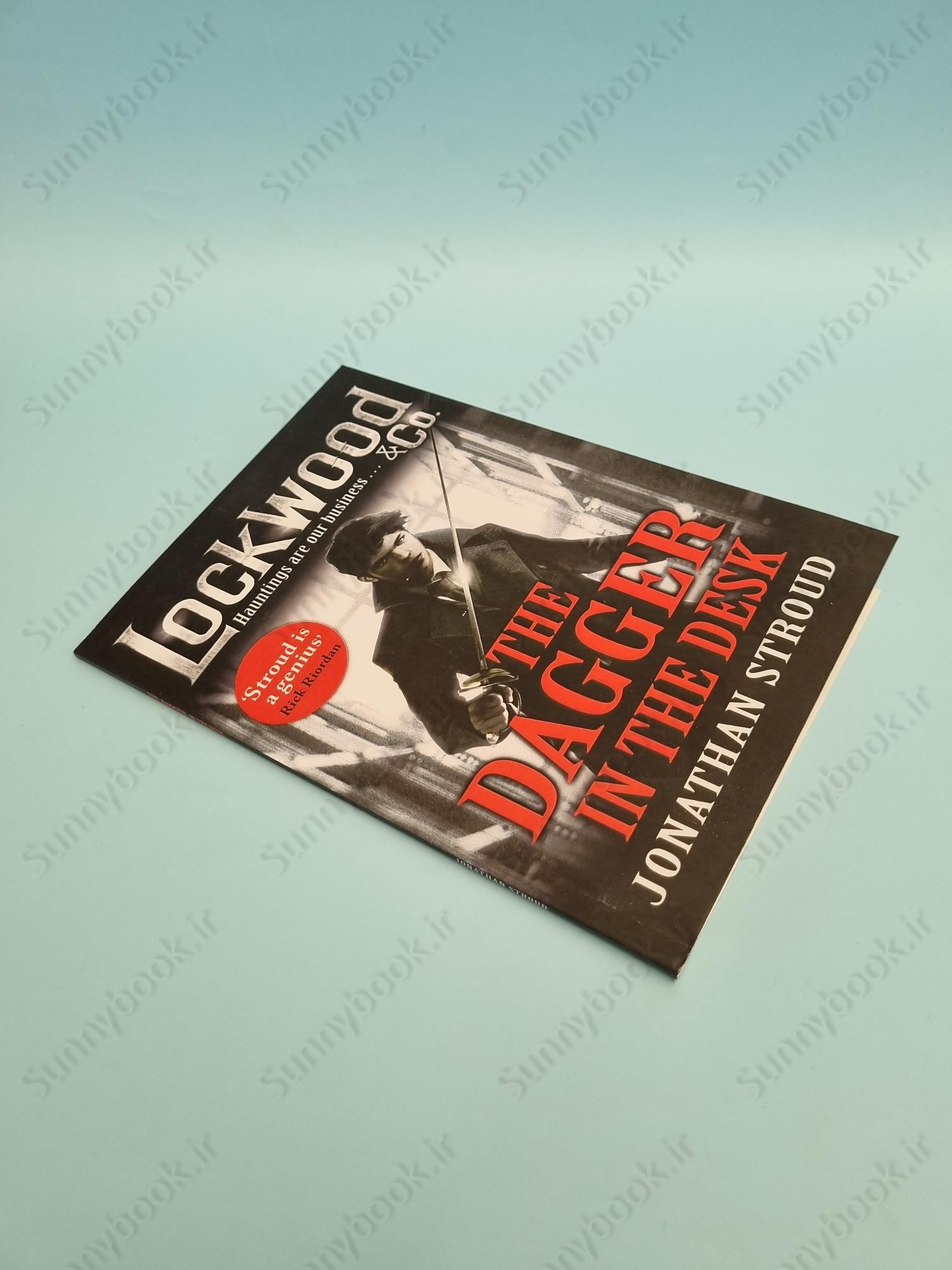 Lockwood & Co: The Dagger in the Desk main 1 3