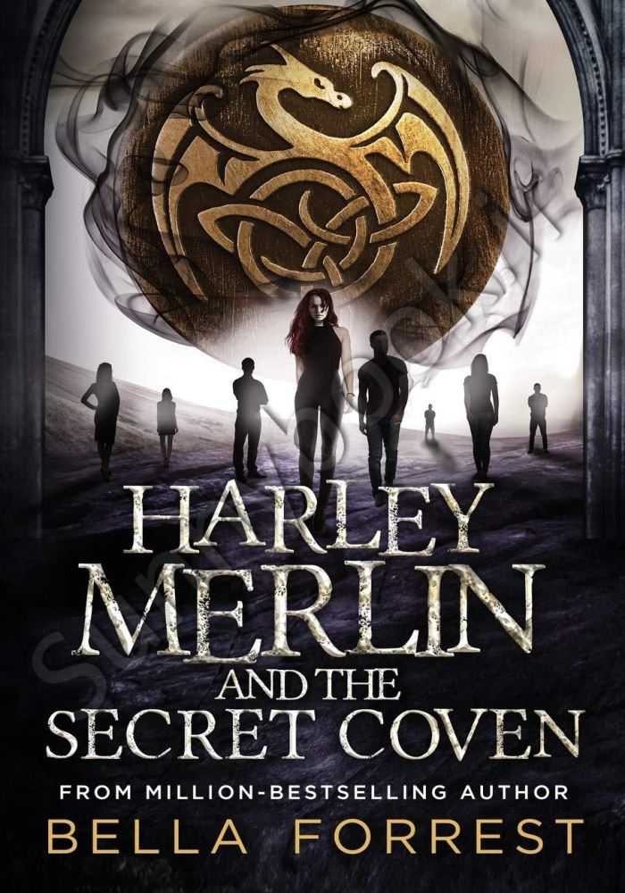 Harley Merlin 1: Harley Merlin and the Secret Coven main 1 1