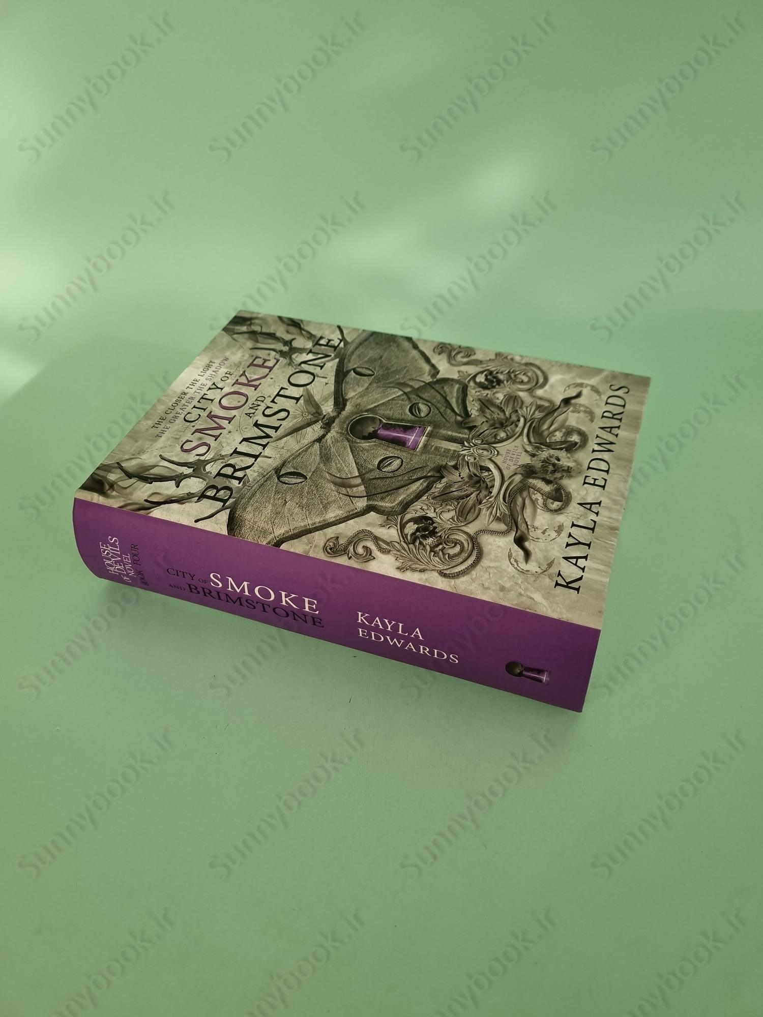 City of Smoke and Brimstone (House of Devils 4) main 1 3