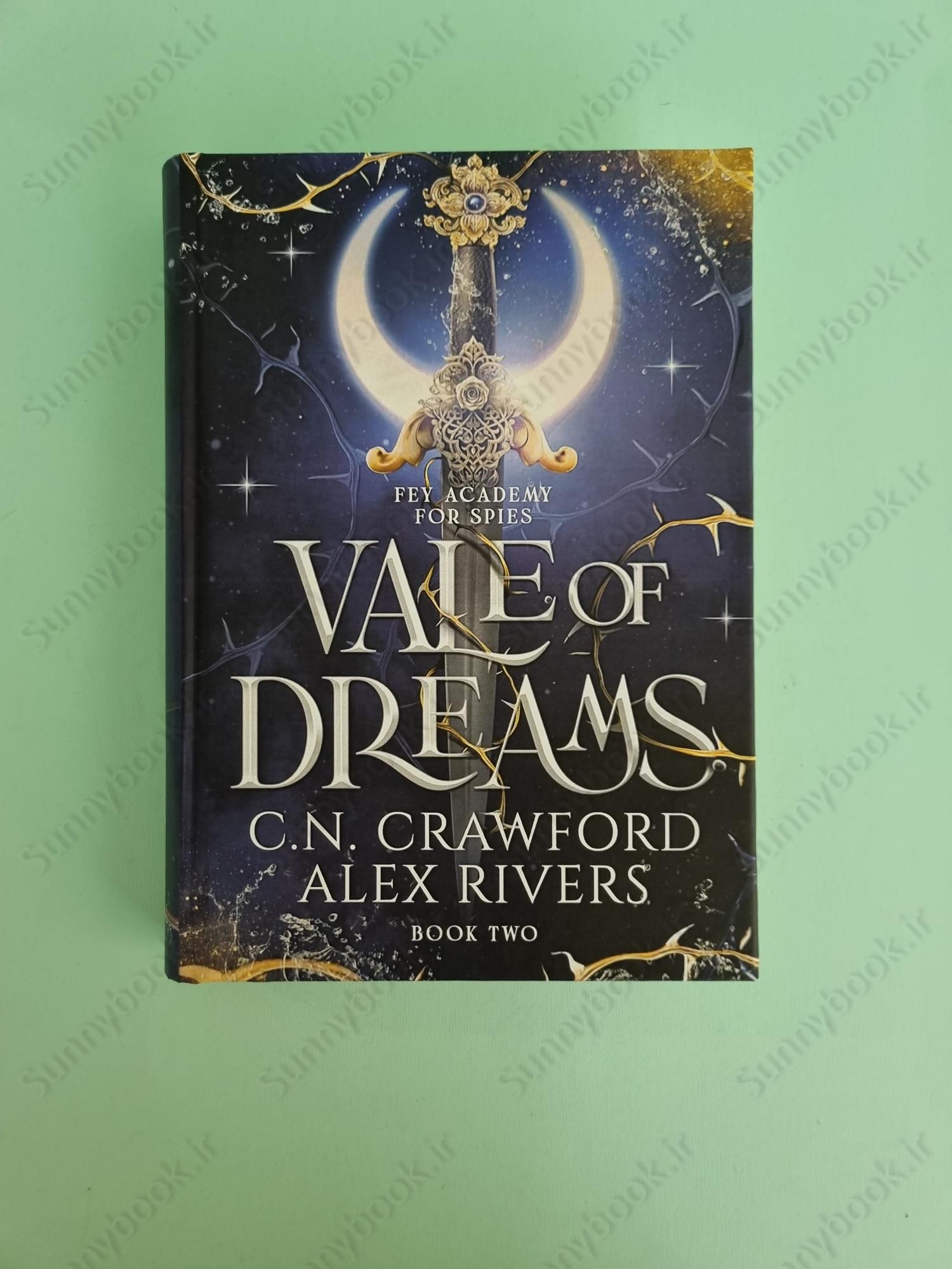 Vale of Dreams (Fey Spy Academy Book 2) main 1 2