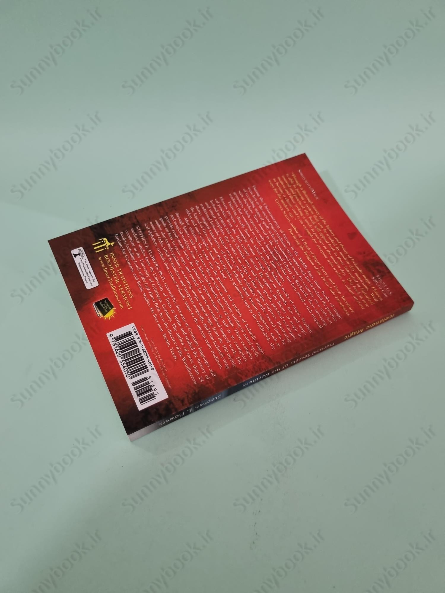 Icelandic Magic: Practical Secrets of the Northern Grimoires main 1 5