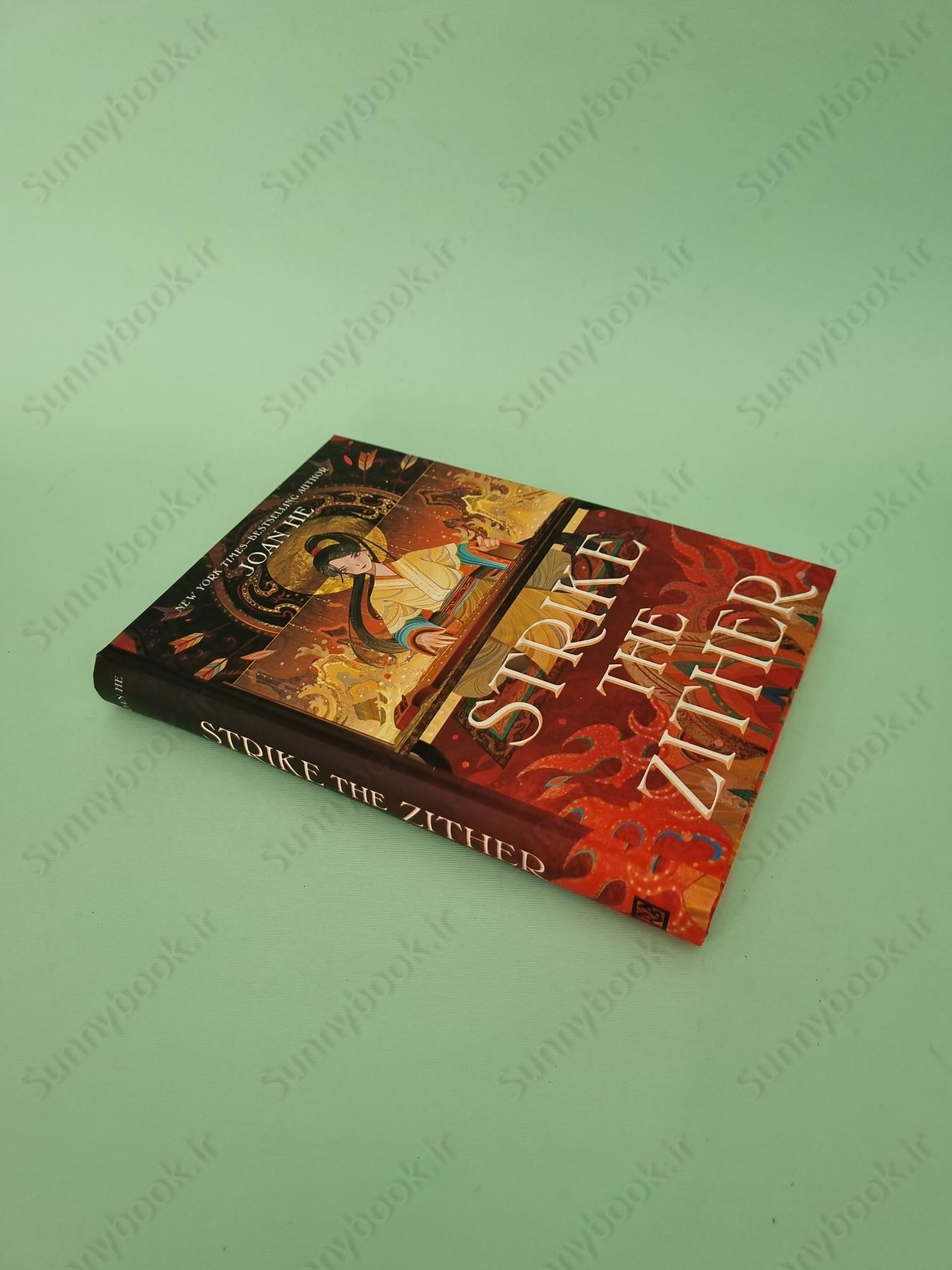 Strike the Zither (Kingdom of Three, 1) main 1 3