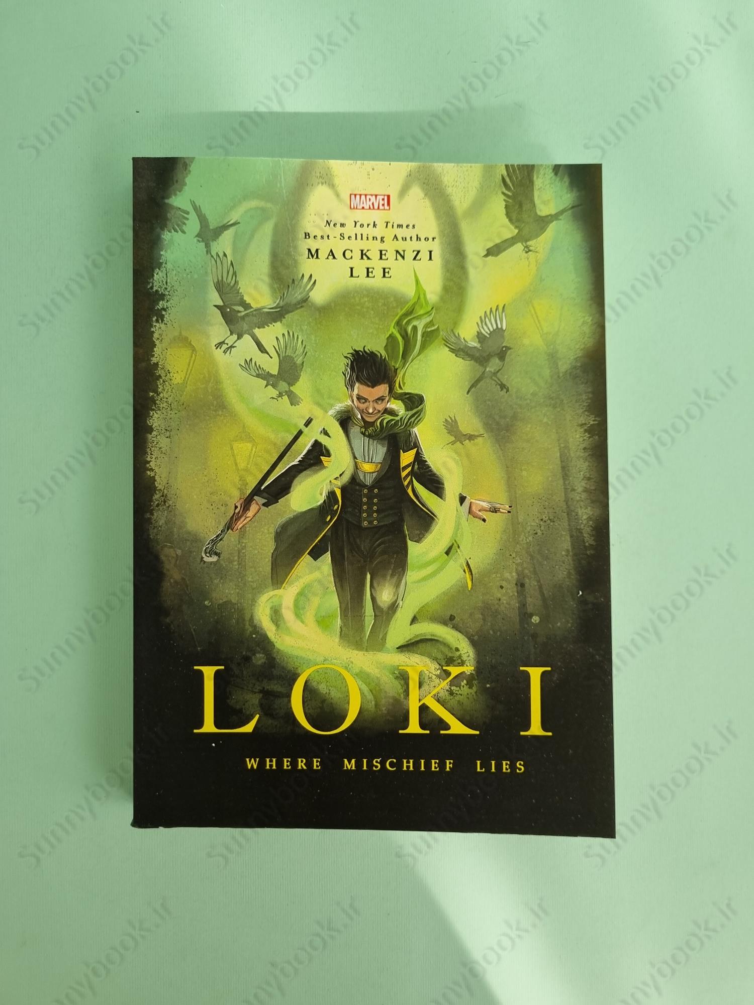 Loki: Where Mischief Lies (Marvel Rebels & Renegades 1) main 1 2