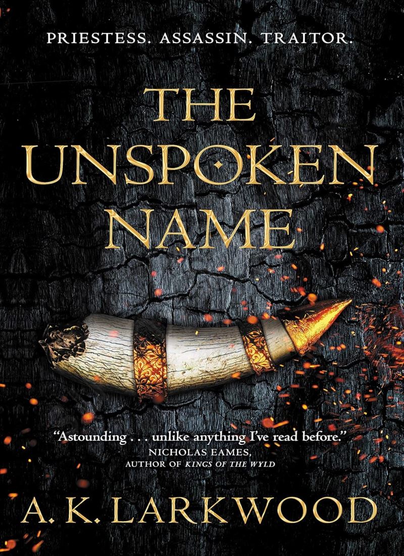 The Unspoken Name (The Serpent Gates, 1) main 1 1