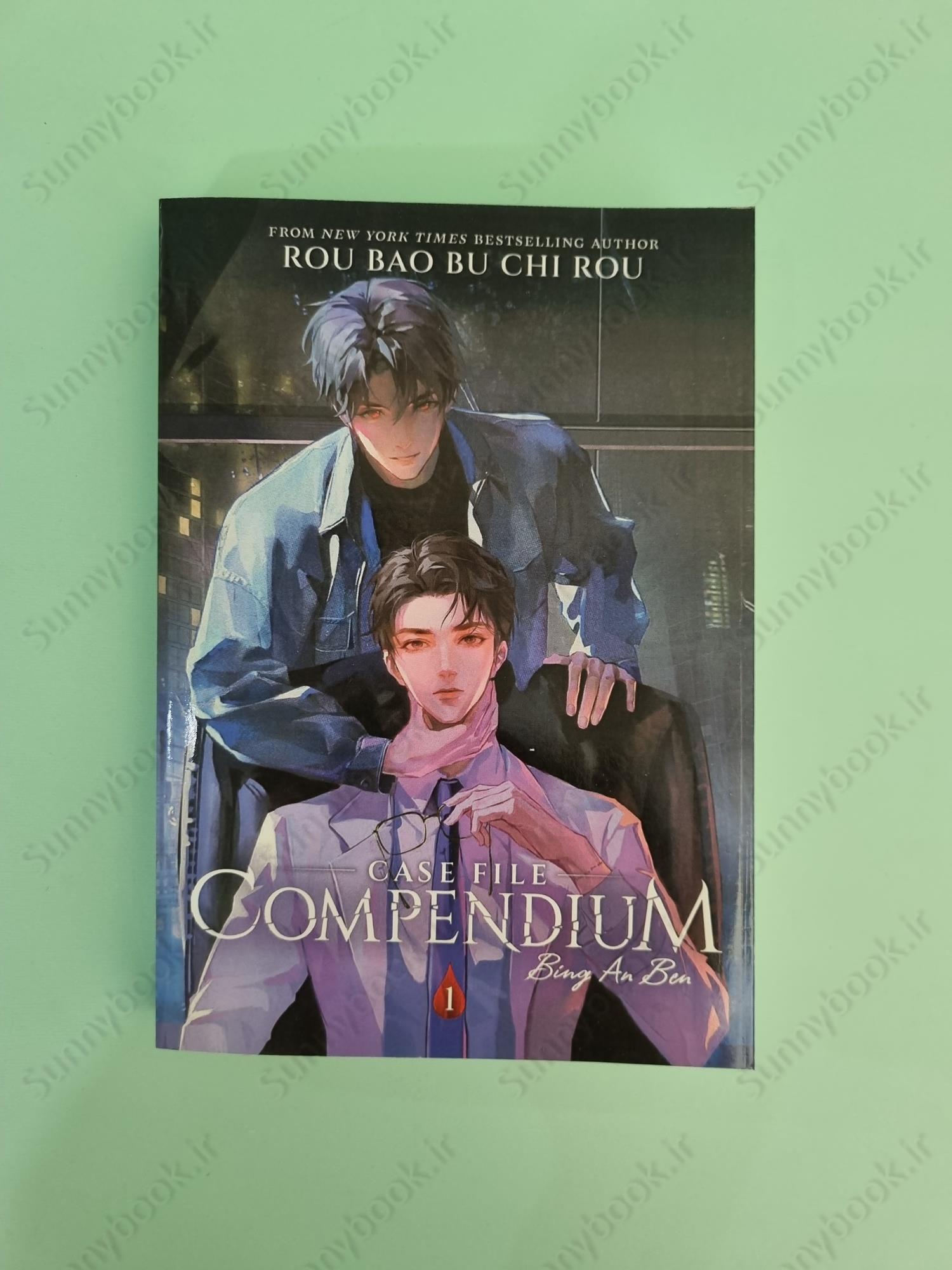 Case File Compendium: Bing An Ben (Novel) Vol. 1 main 1 2