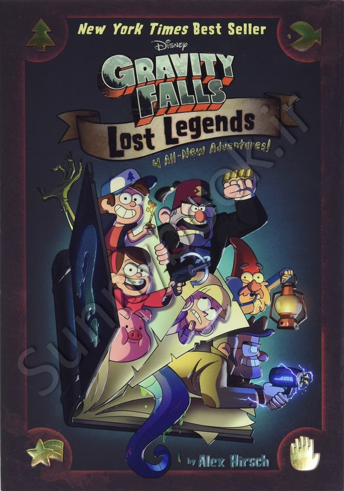 Gravity Falls: Lost Legends main 1 1