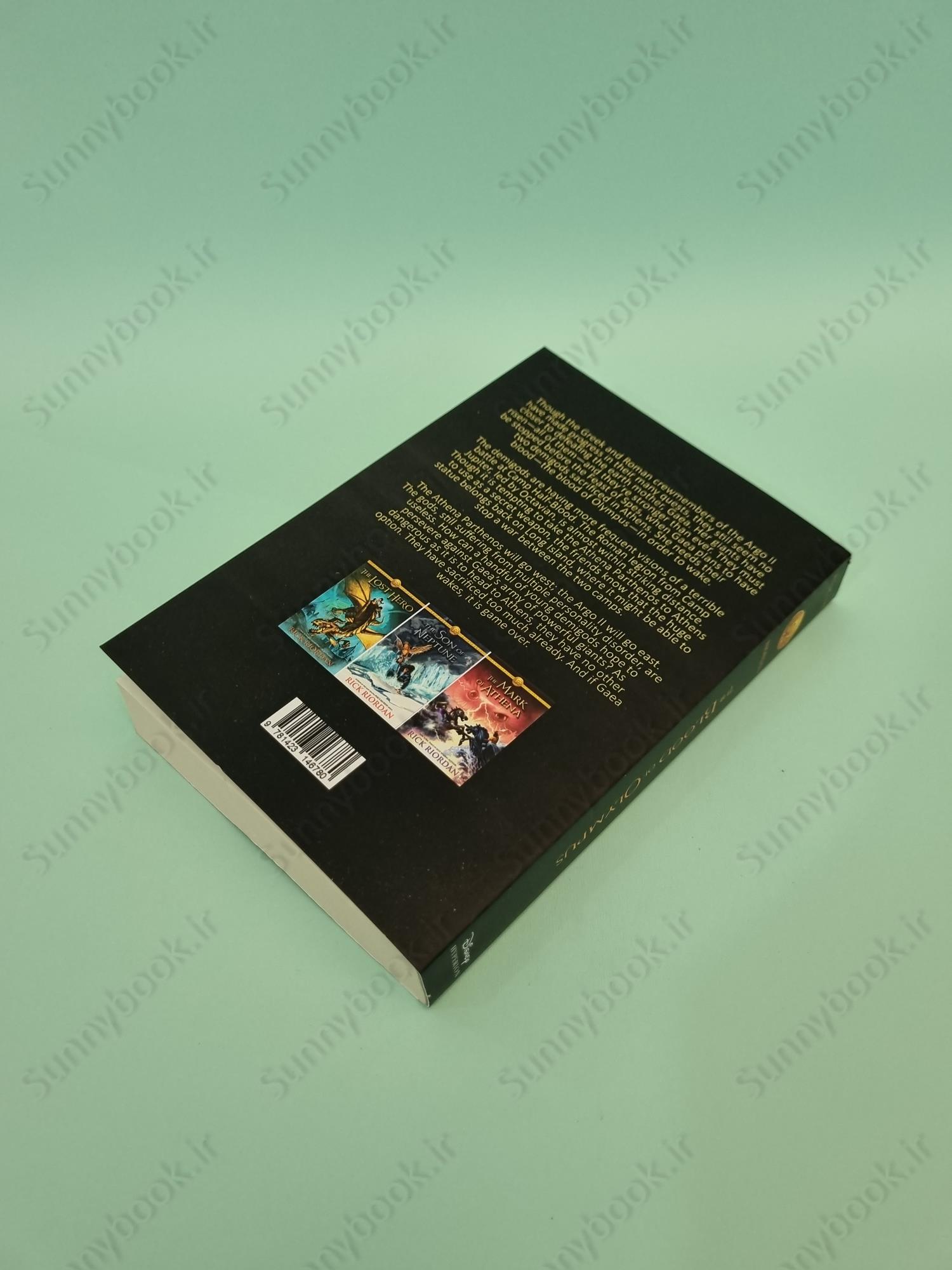 The Blood of Olympus (Heroes of Olympus Book 5) main 1 4