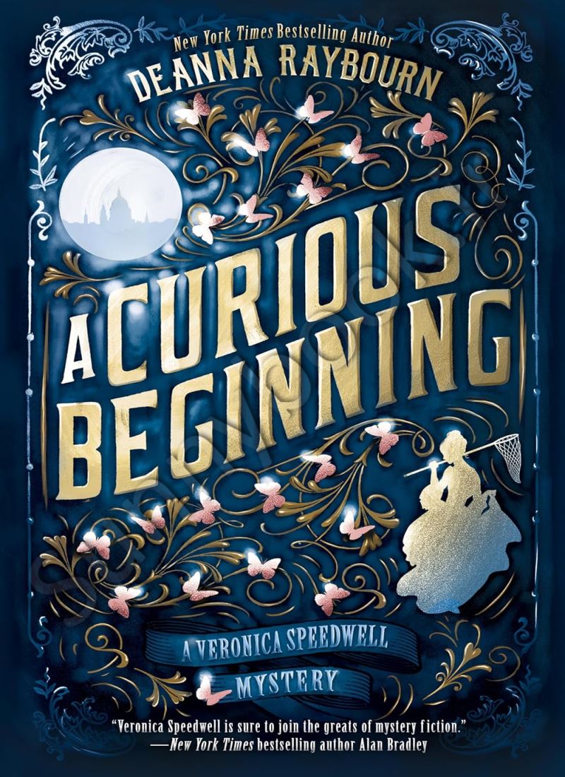 A Curious Beginning (Veronica Speedwell 1) main 1 1