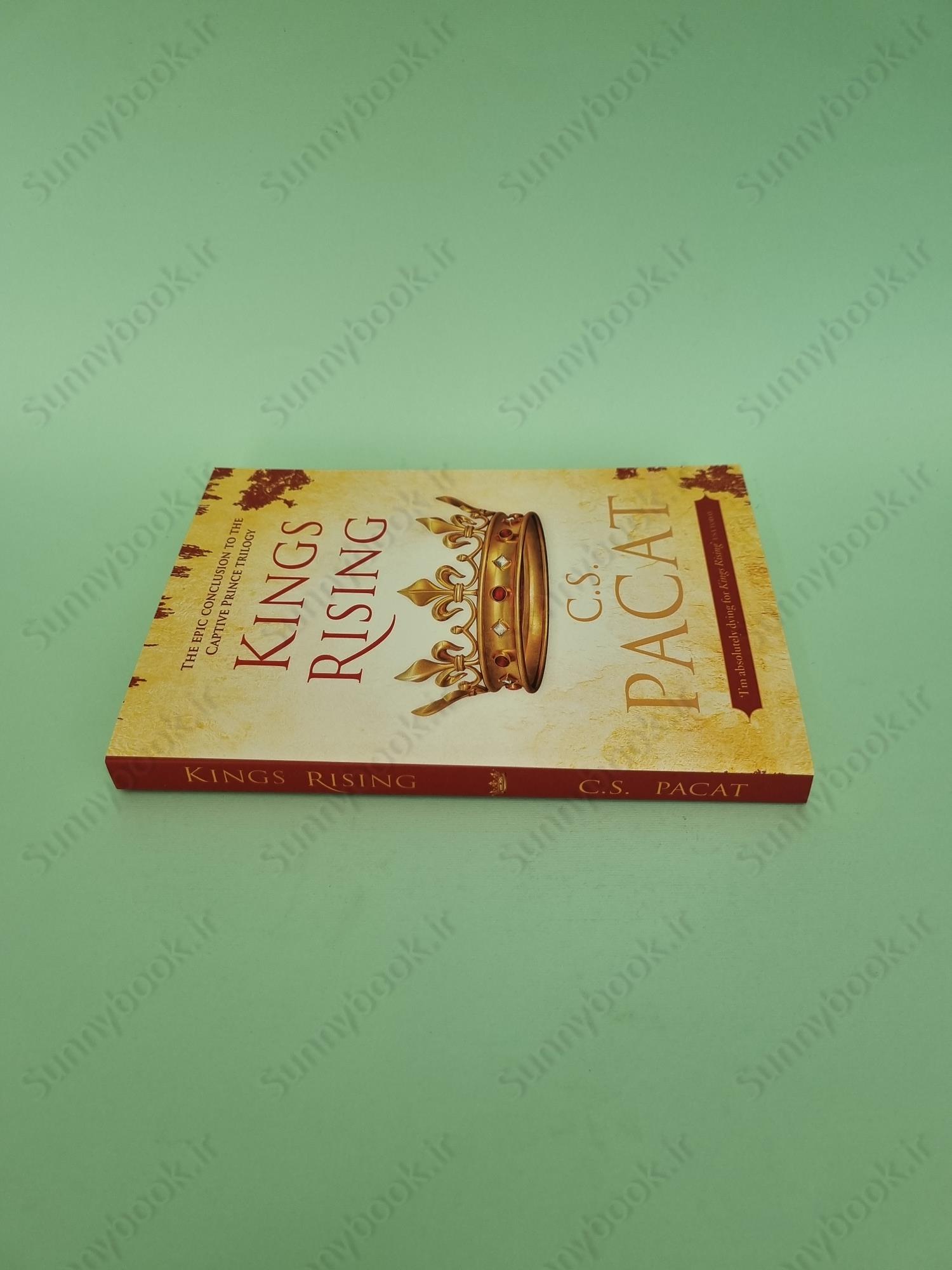 Kings Rising (Captive Prince 3) main 1 4