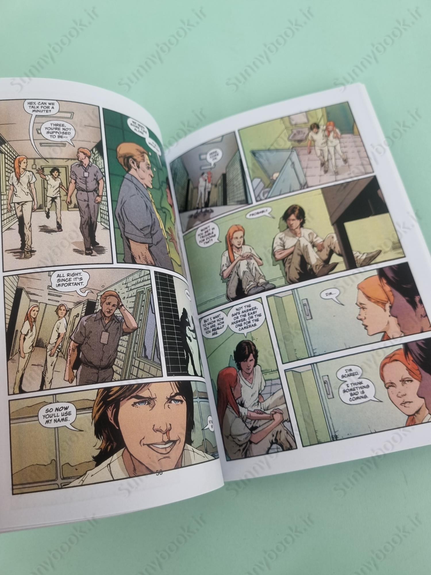 Stranger Things: SIX (Graphic Novel Book 1-4) main 1 6