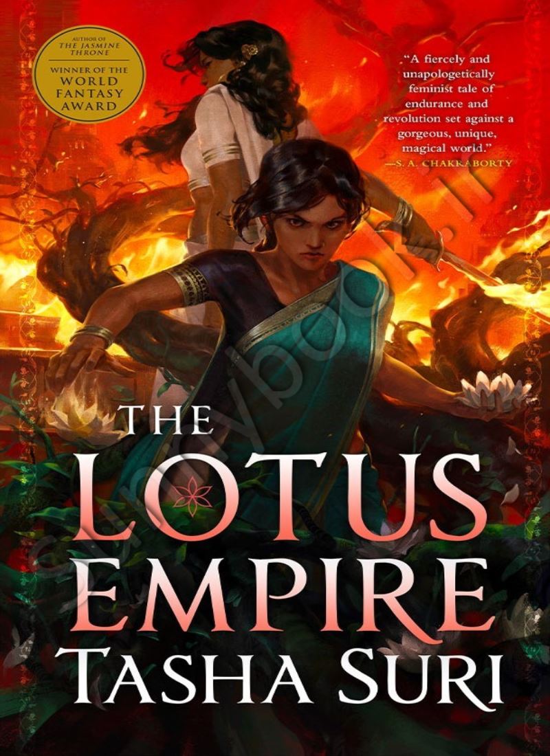 The Lotus Empire (The Burning Kingdoms 3) main 1 1