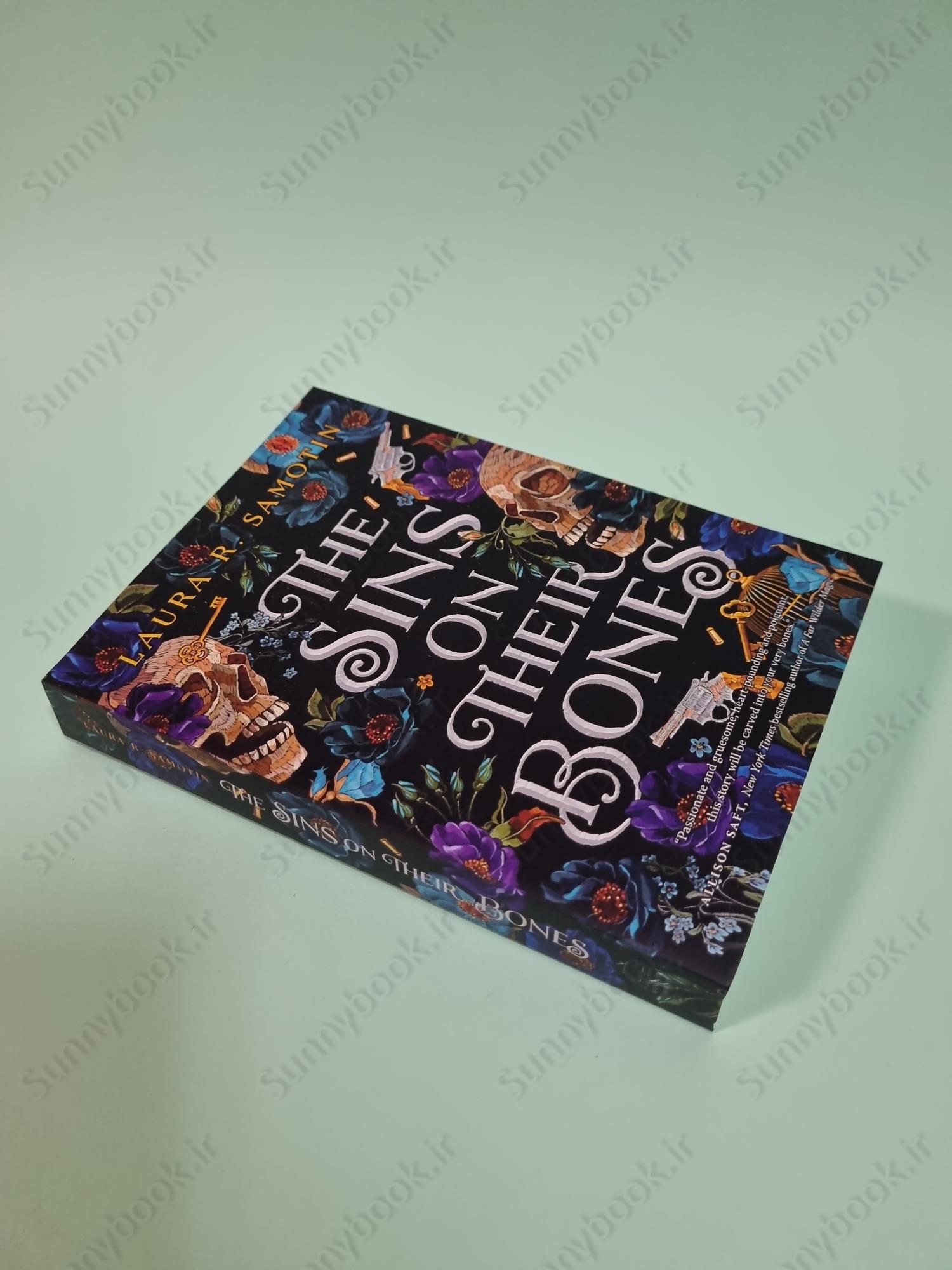 The Sins on Their Bones (The Cursed Crown 1) main 1 3