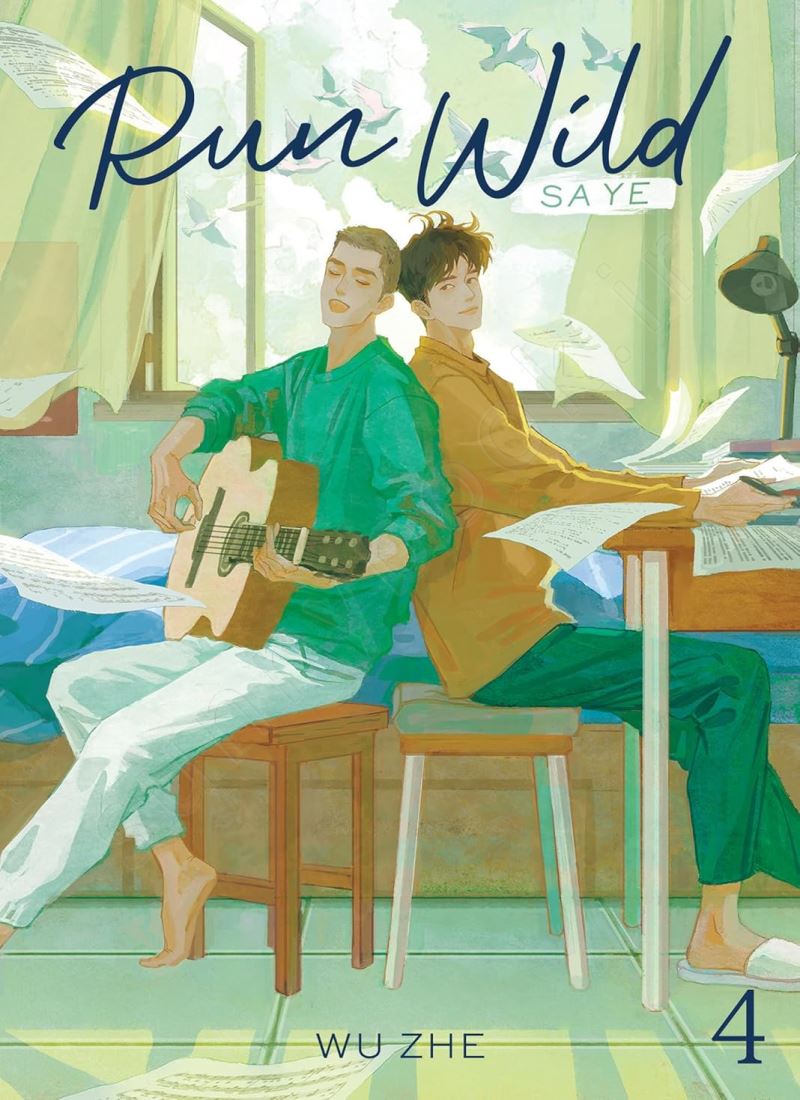 Run Wild: Sa Ye (Novel) Vol. 4 main 1 1