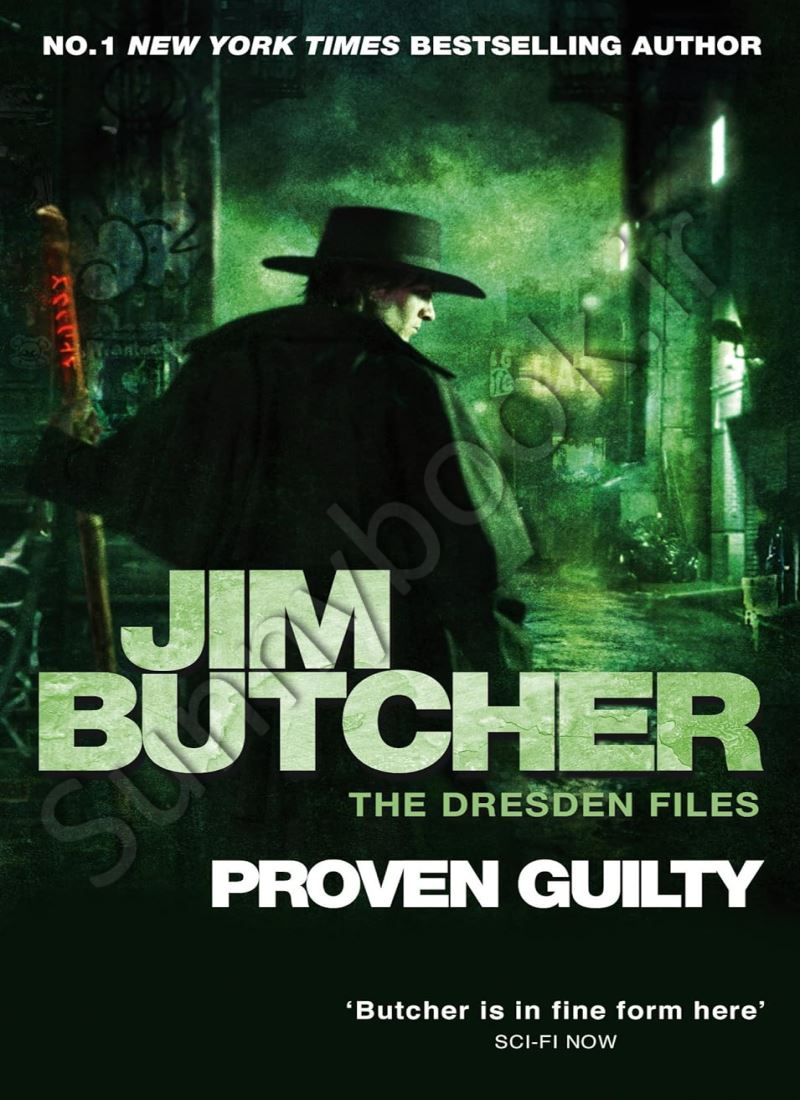 Proven Guilty (The Dresden Files 8) main 1 1