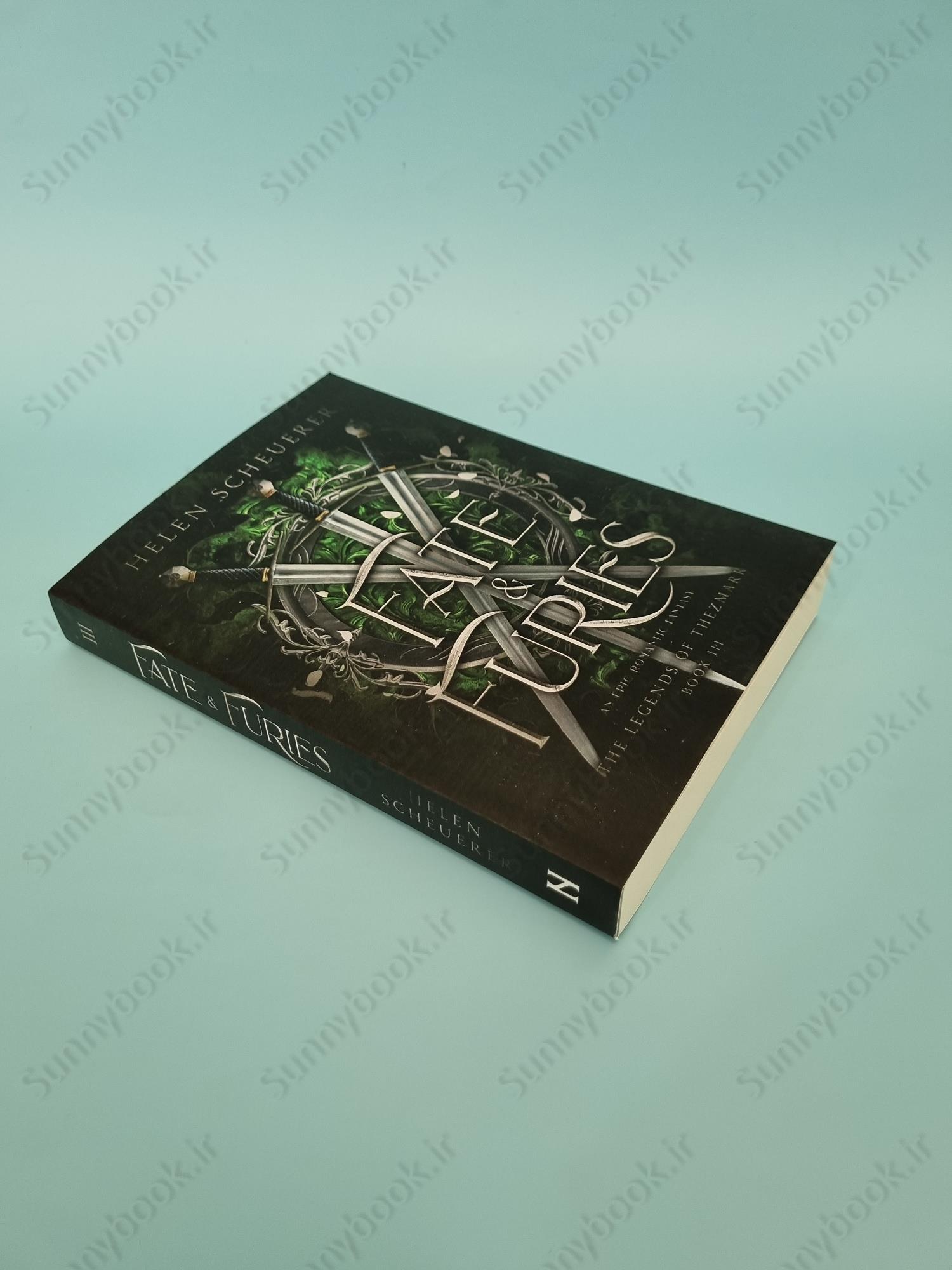 Fate & Furies (The Legends of Thezmarr 3) main 1 3