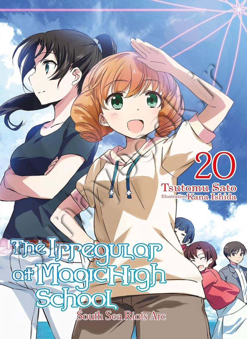 The Irregular at Magic High School, Vol. 20 (light novel) main 1 1