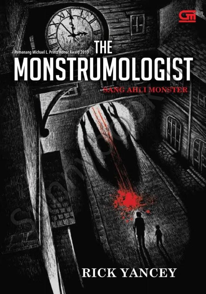 The Monstrumologist (The Monstrumologist Book 1) main 1 1