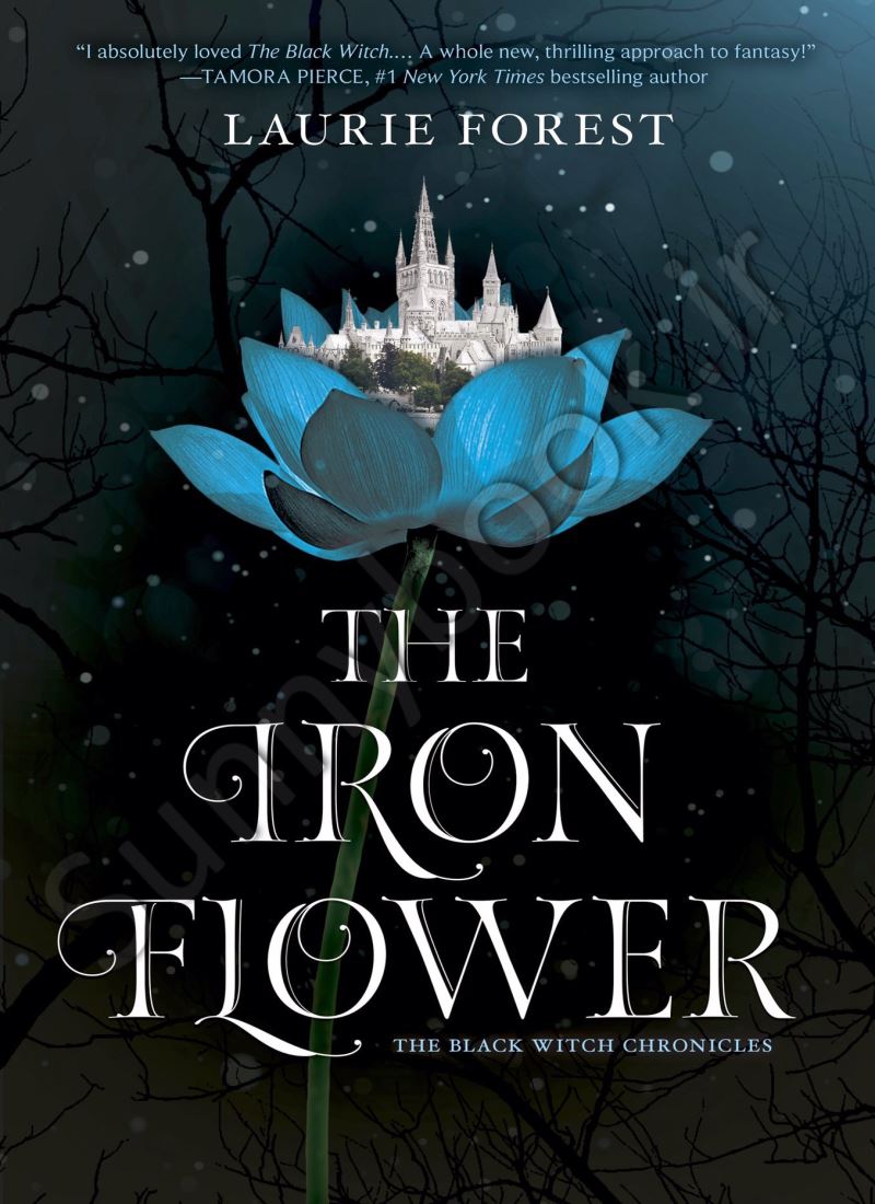 The Iron Flower (The Black Witch Chronicles 2) main 1 1