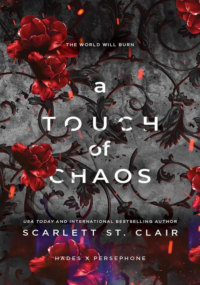 A Touch of Chaos (Hades x Persephone Saga Book 7) main 1 1