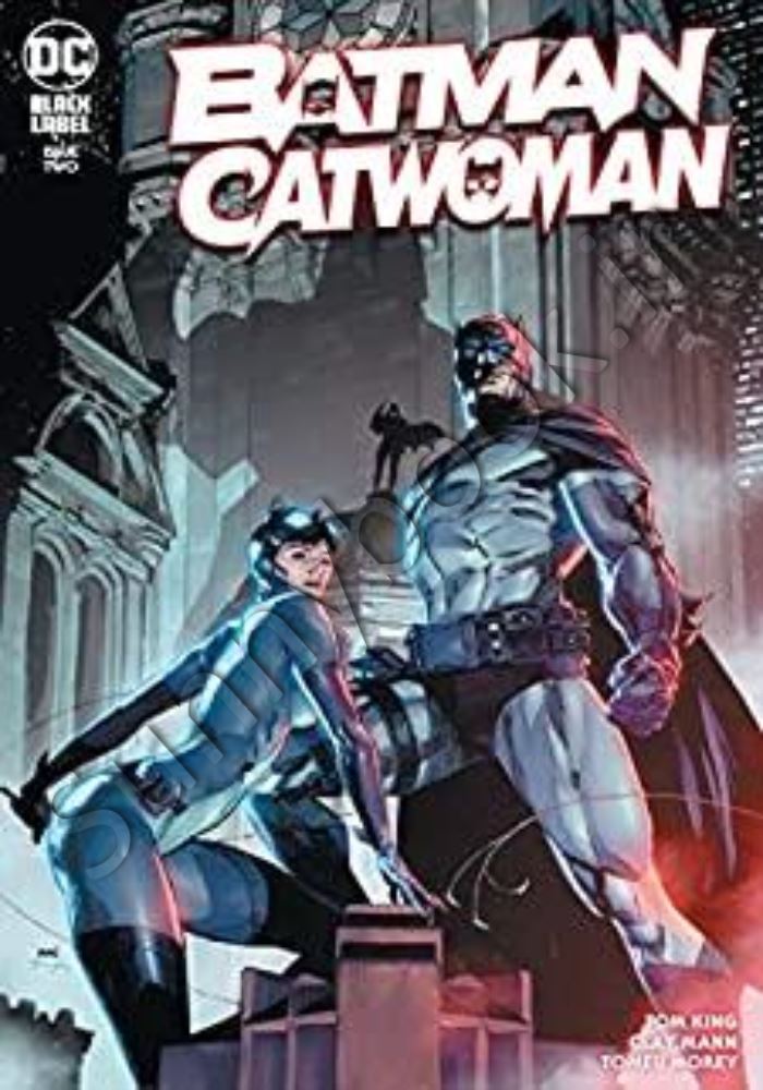 Batman/Catwoman (2020-) #2 main 1 1