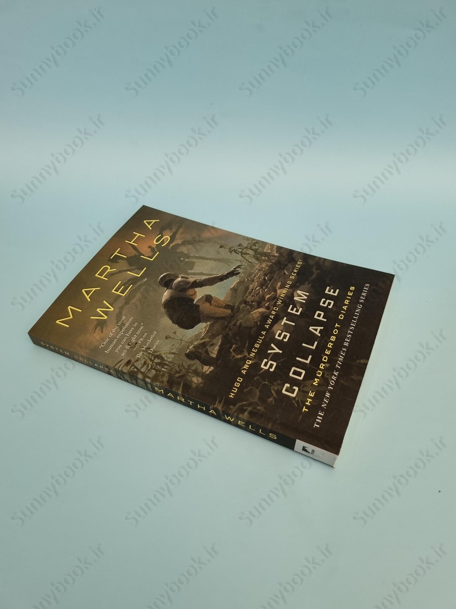 System Collapse (The Murderbot Diaries 7) main 1 3