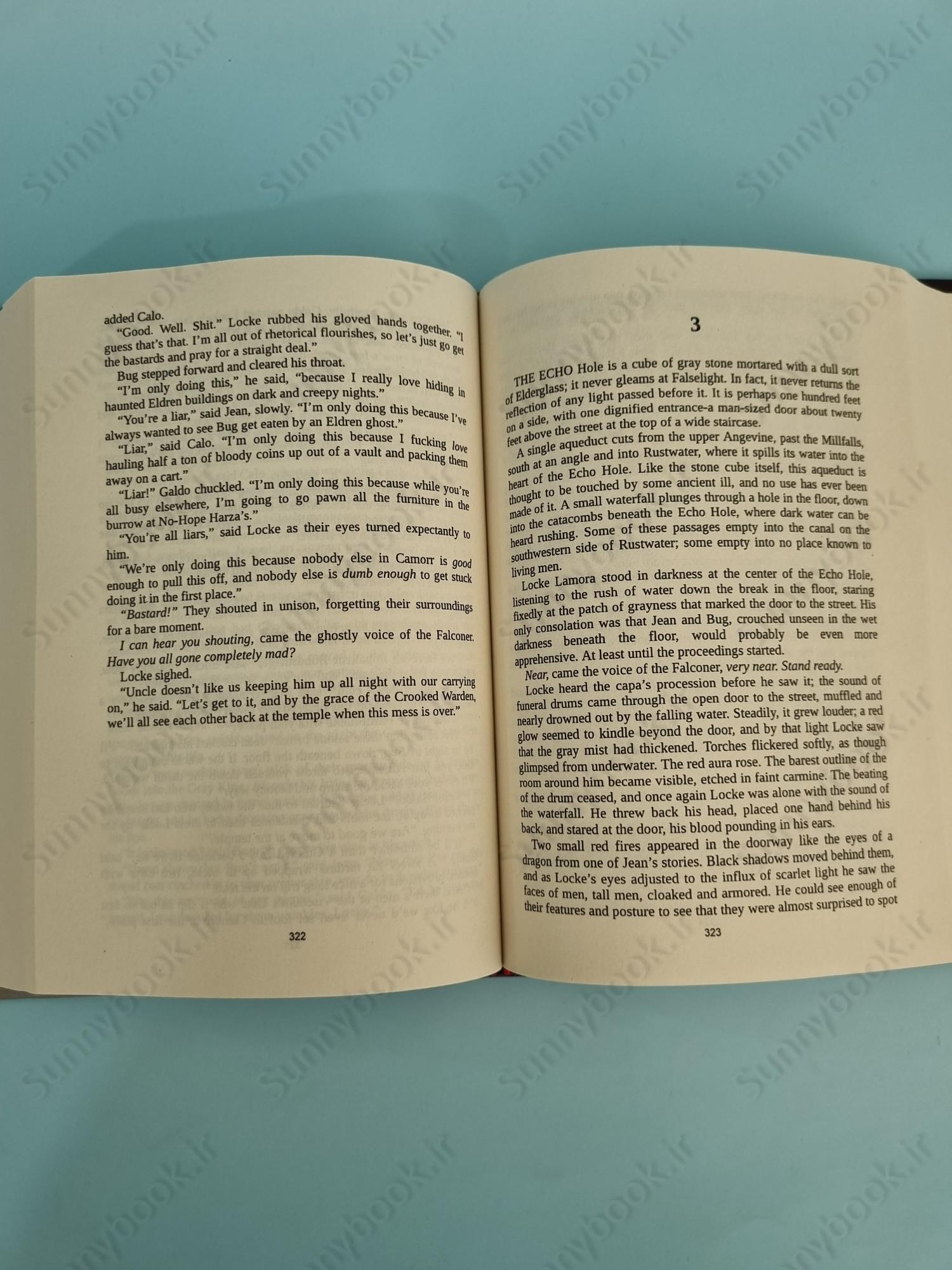 The Lies of Locke Lamora (Gentleman Bastard 1) main 1 6