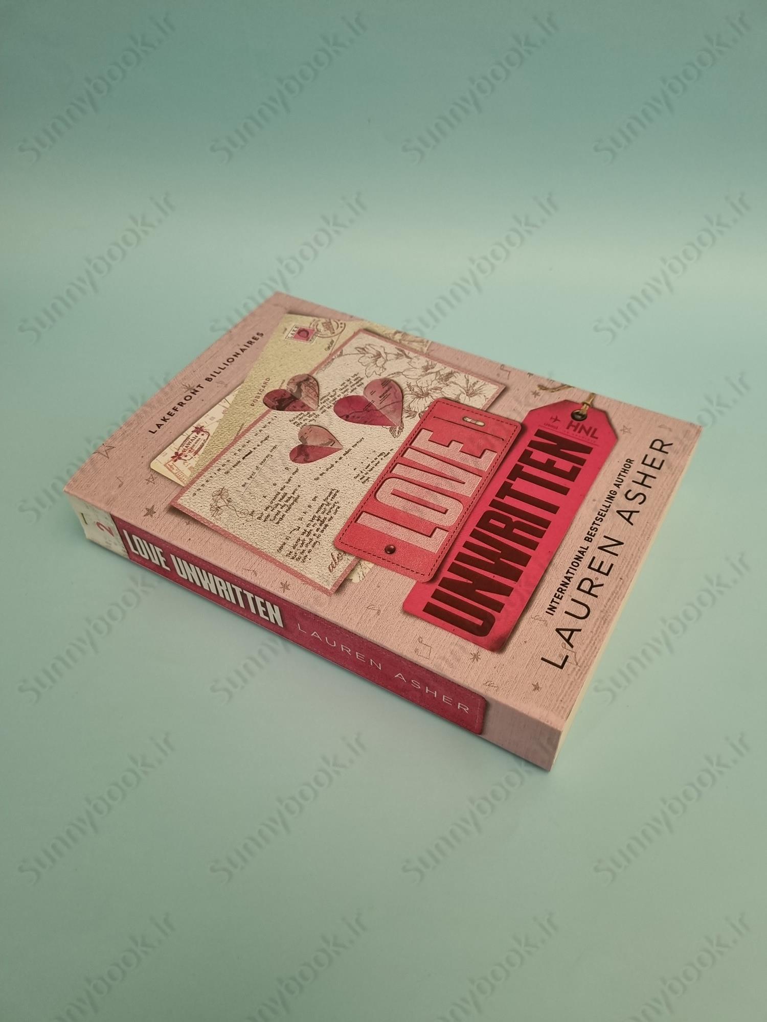 Love Unwritten (Lakefront Billionaires Book 2) main 1 3