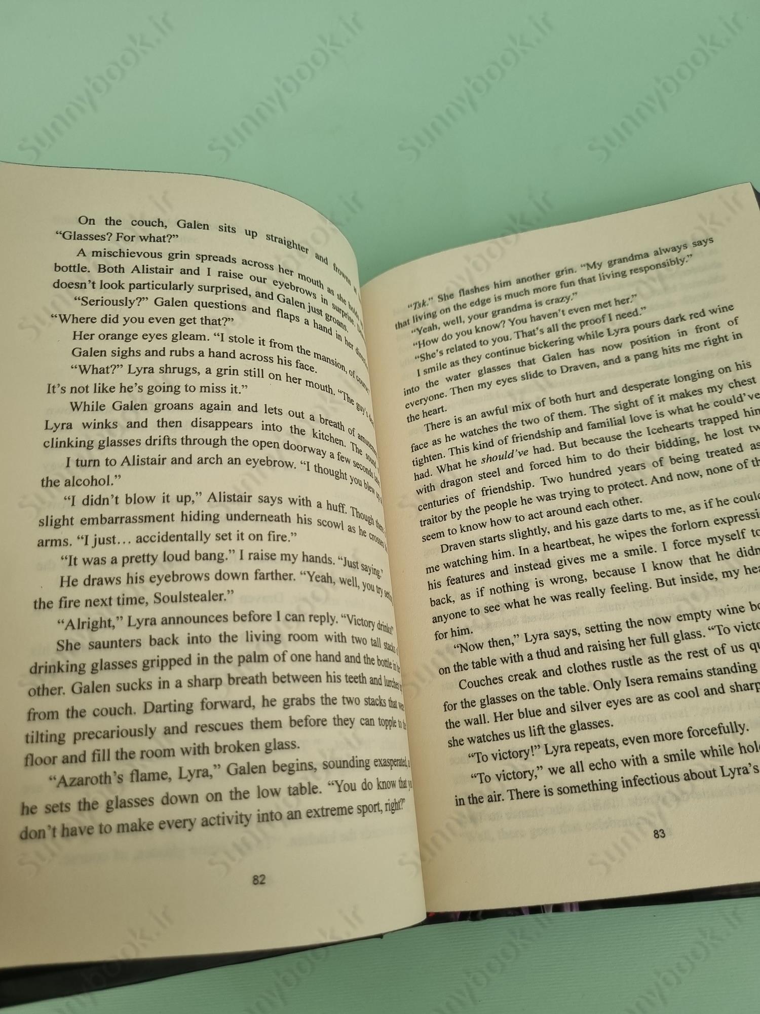 Court of Lies and Deceit (Flame and Thorns Book 3) main 1 5