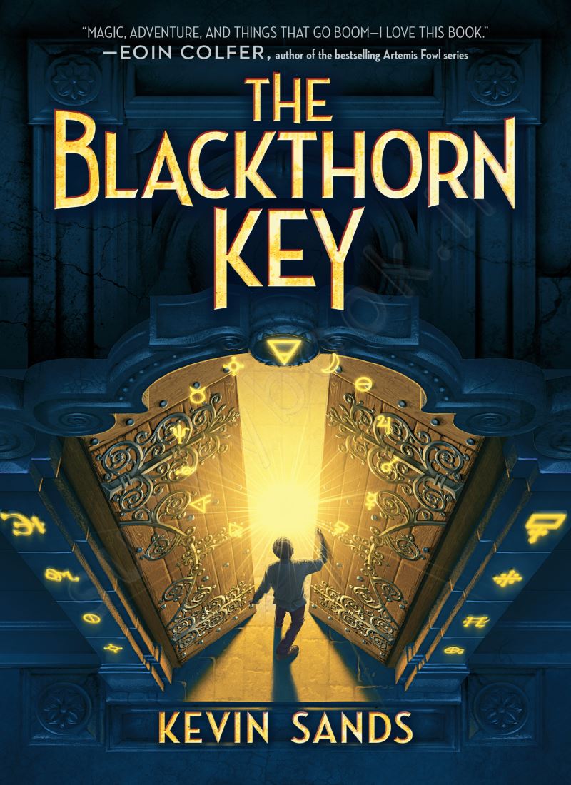 The Blackthorn Key (The Blackthorn Key 1) Model.Title