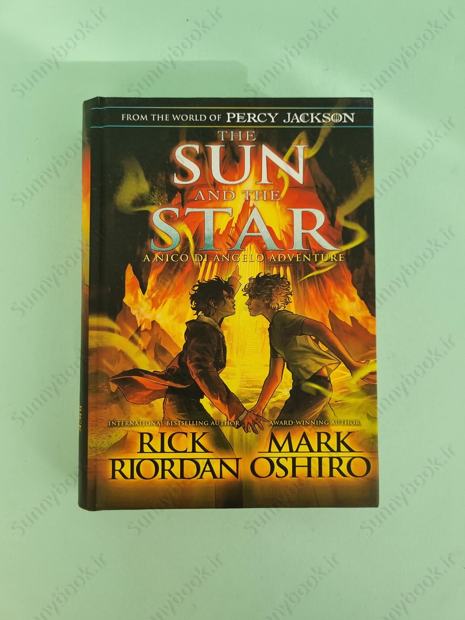The Sun and the Star (The Nico di Angelo Adventures 1) main 1 2