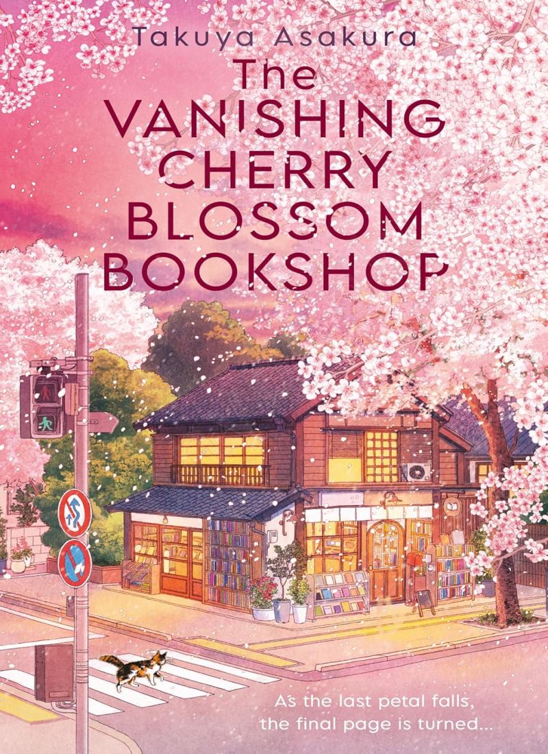 The Vanishing Cherry Blossom Bookshop main 1 1