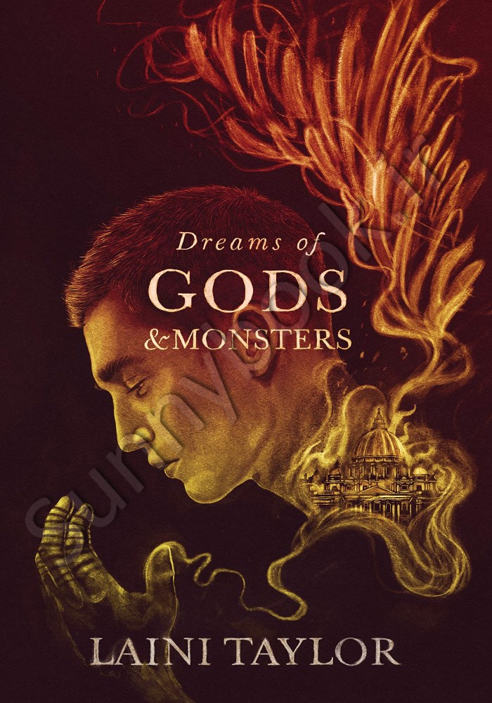 Dreams of Gods & Monsters (Daughter of Smoke & Bone 3) main 1 1