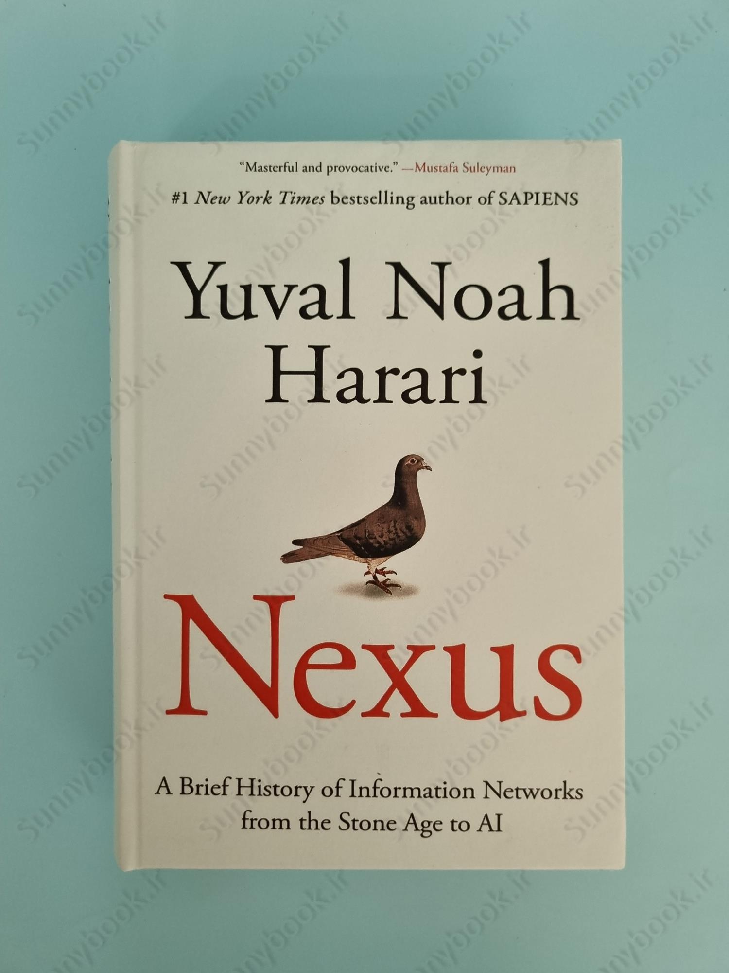 Nexus: A Brief History of Information Networks from the Stone Age to AI main 1 2
