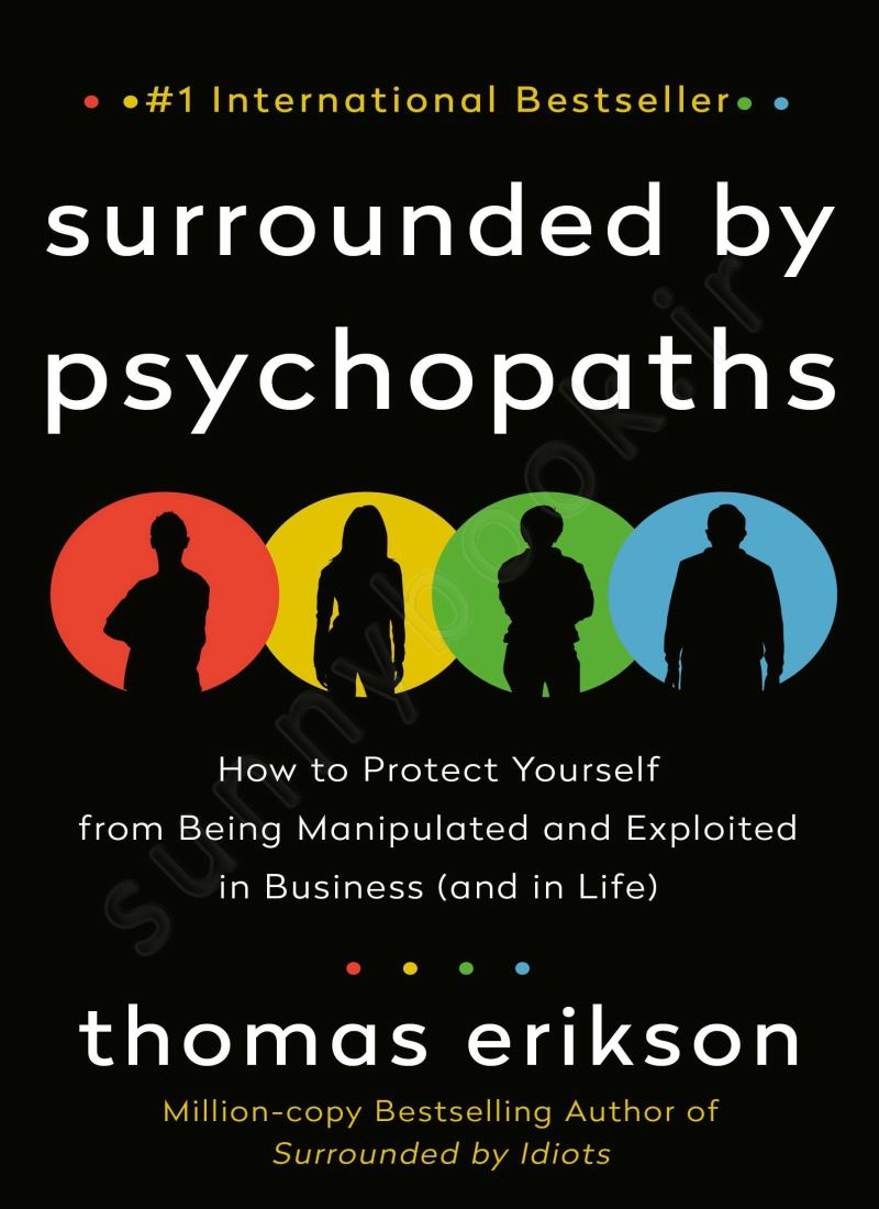 Surrounded By Psychopaths Model.Title