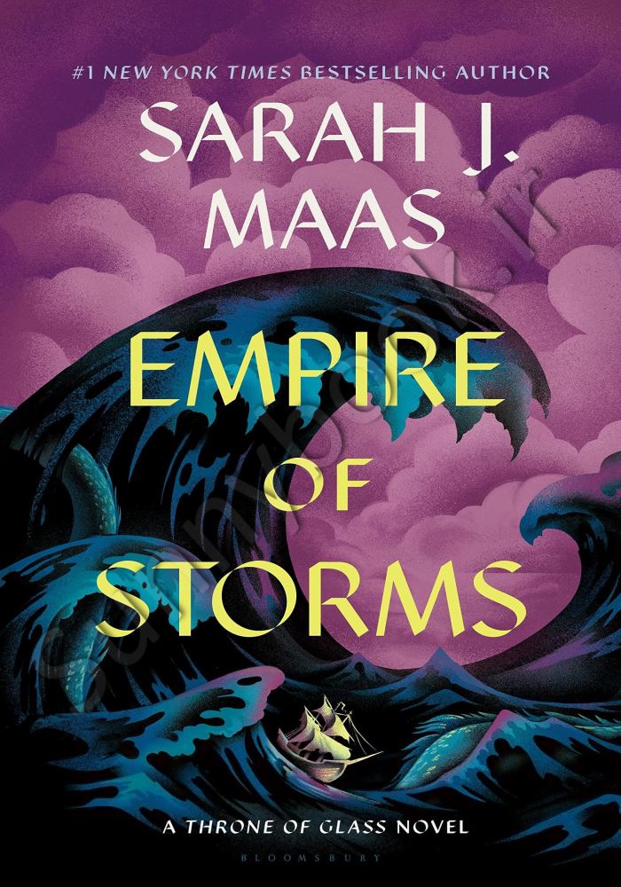 Empire of Storms (Throne of Glass, 5) main 1 1