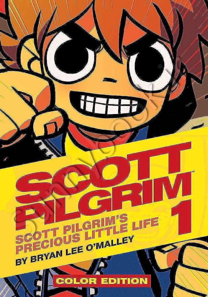 Scott Pilgrim Vol. 1: Precious Little Life (1) main 1 1