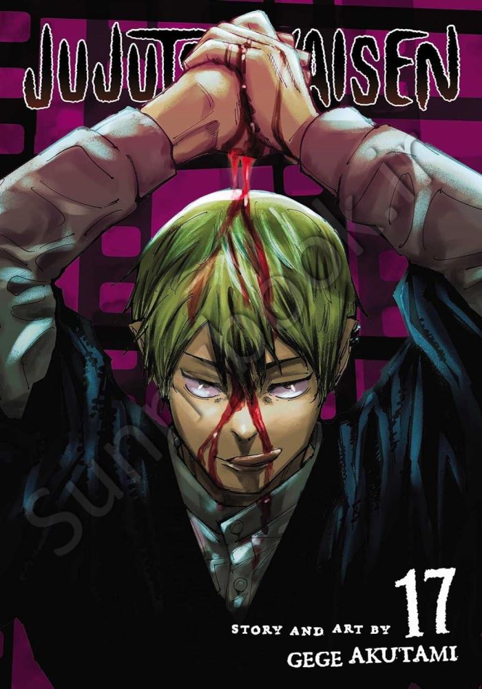 Jujutsu Kaisen, Vol. 17 main 1 1