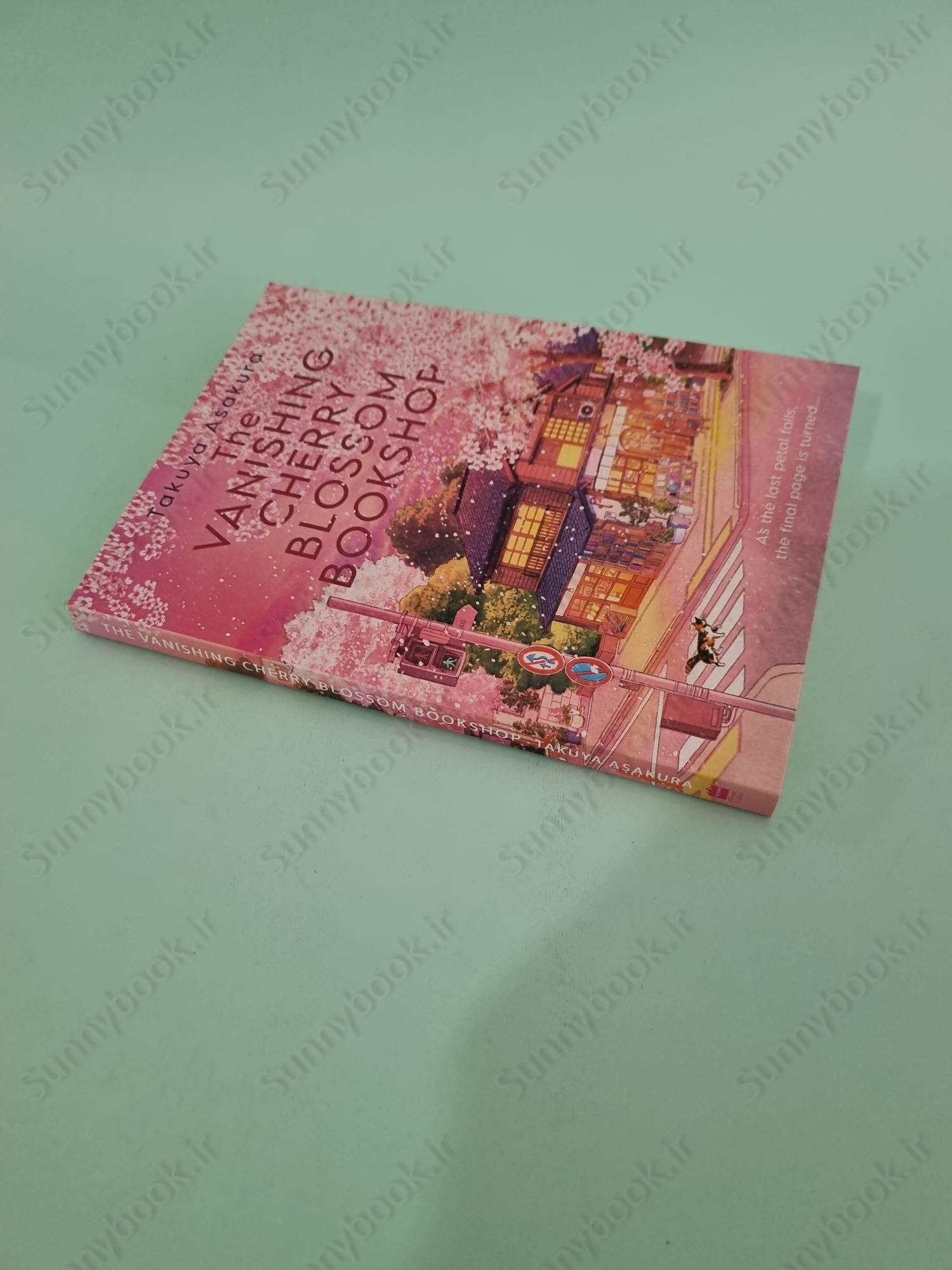 The Vanishing Cherry Blossom Bookshop main 1 3