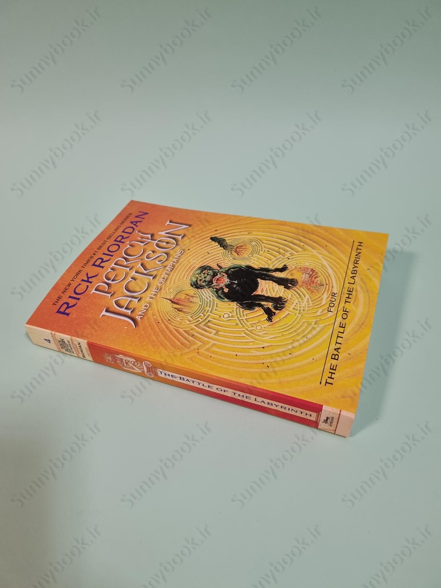 Percy Jackson and the Olympians, Book 4The Battle of the Labyrinth main 1 3