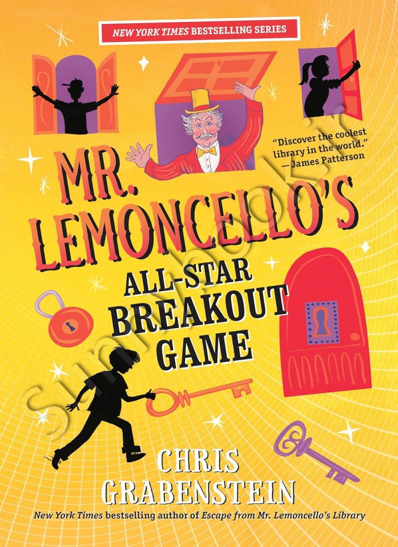 Mr. Lemoncello's All-Star Breakout Game (Mr. Lemoncello's Library 4) main 1 1