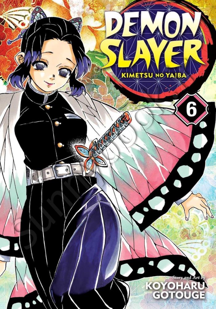 Demon Slayer: Kimetsu no Yaiba, Vol. 6 main 1 1