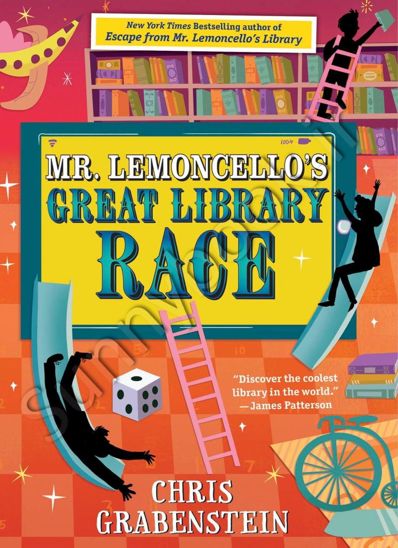 Mr. Lemoncello's Great Library Race (Mr. Lemoncello's Library 3) main 1 1