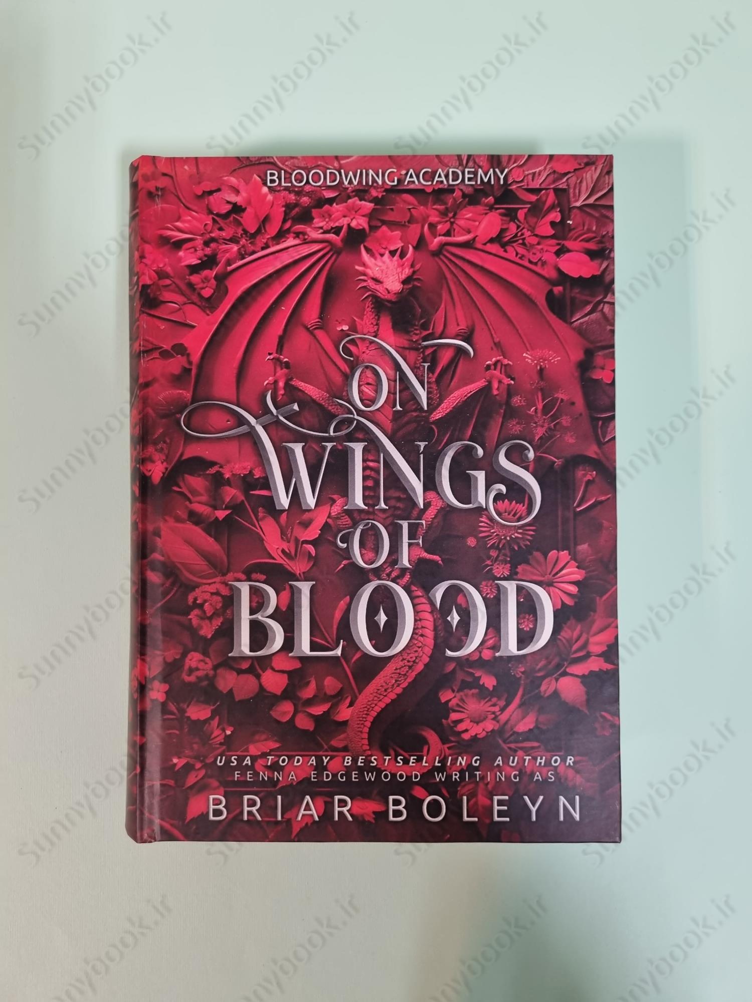 On Wings of Blood (Bloodwing Academy Book 1) main 1 2