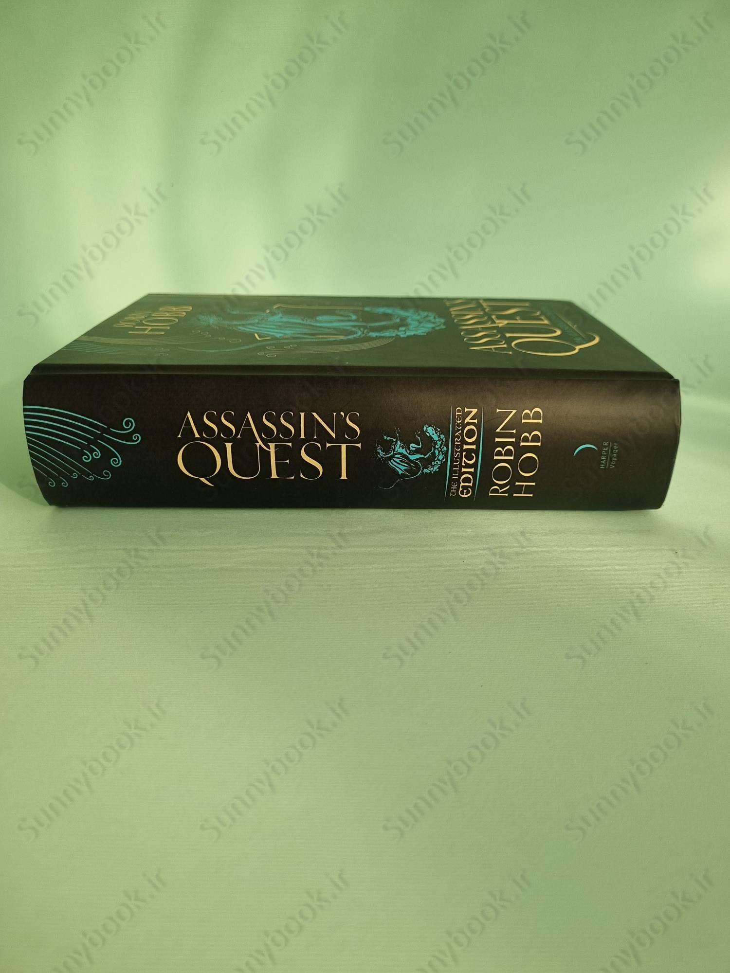 Assassin’s Quest: Book 3 main 1 4