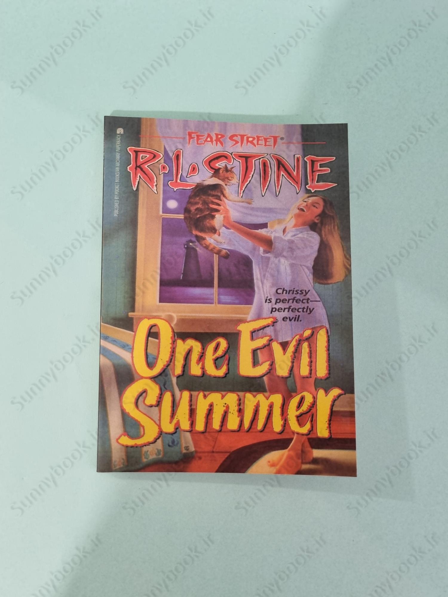one evil summer (Fear Street 25) main 1 2